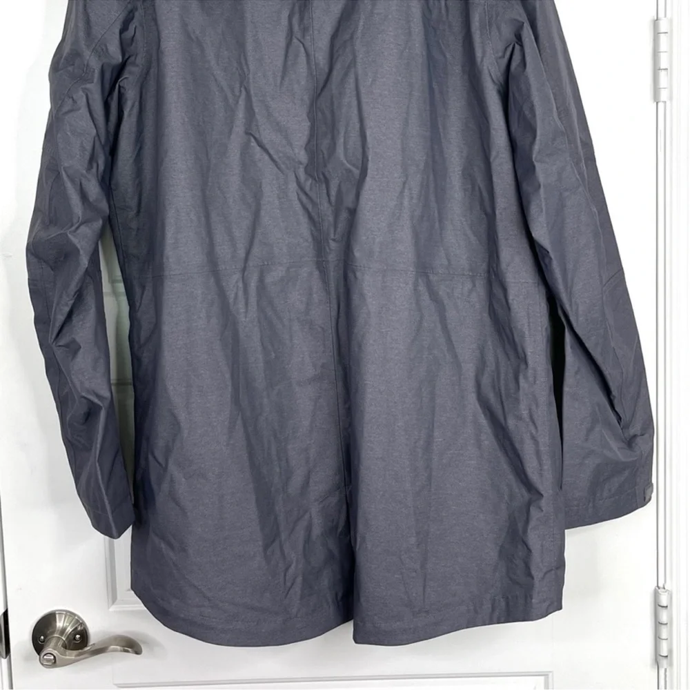THE NORTH FACE Gotel NEW Waterproof Rain Jacket Vanadis Grey Heather NEW Size L